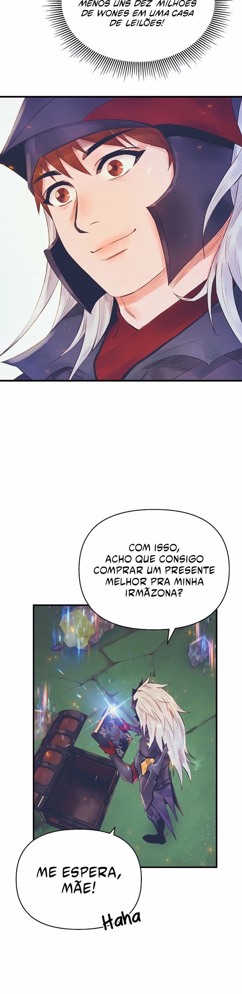Página 8 de O Sacerdote Curador do Sol - Capítulo 24