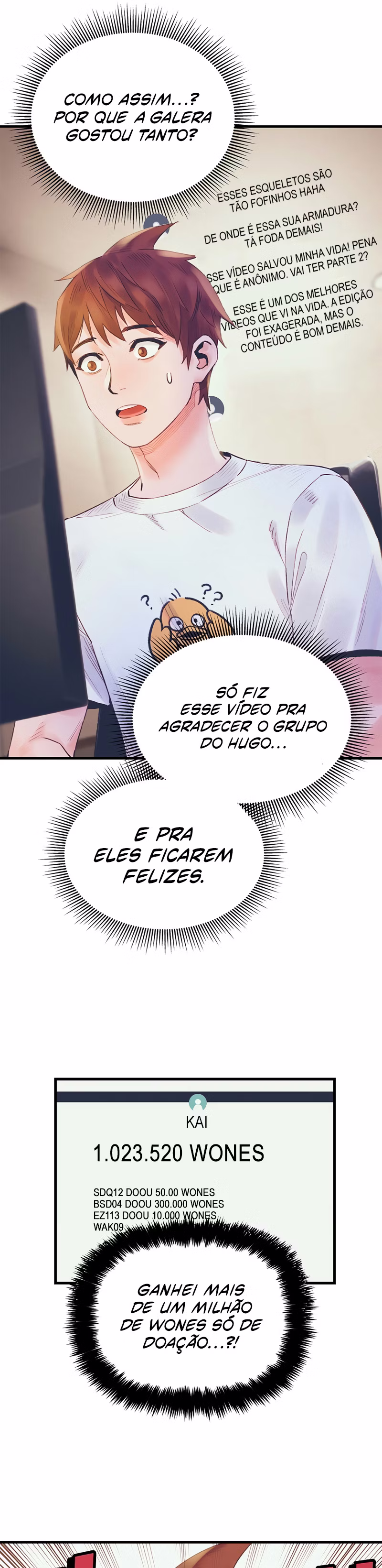 Página 36 de O Sacerdote Curador do Sol - Capítulo 25