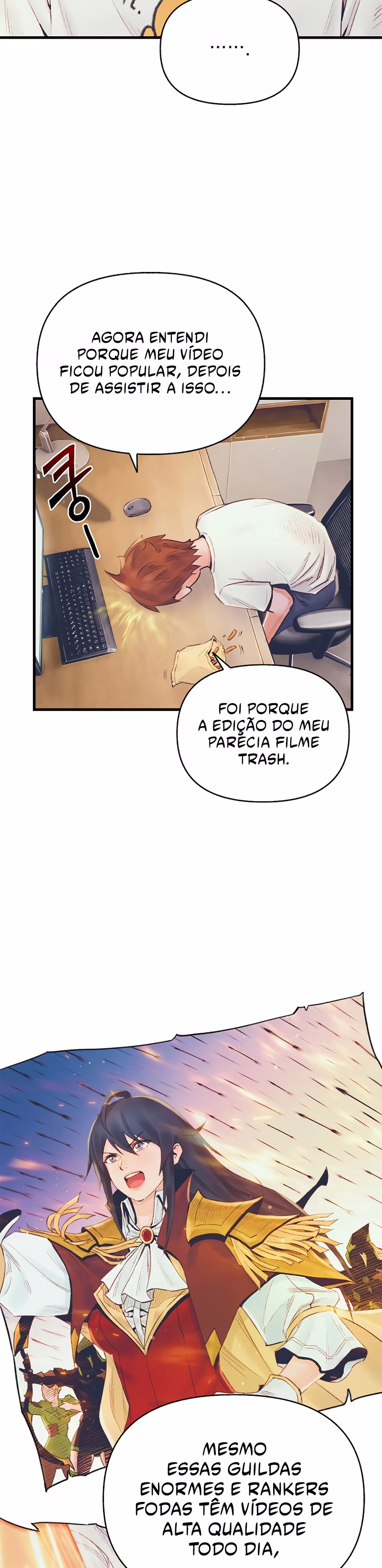 Página 41 de O Sacerdote Curador do Sol - Capítulo 25