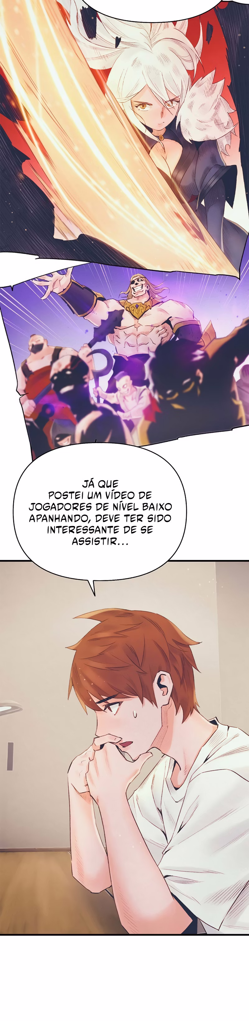 Página 42 de O Sacerdote Curador do Sol - Capítulo 25