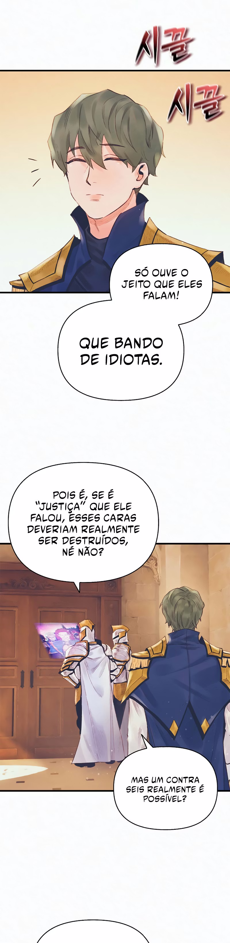 Página 6 de O Sacerdote Curador do Sol - Capítulo 25