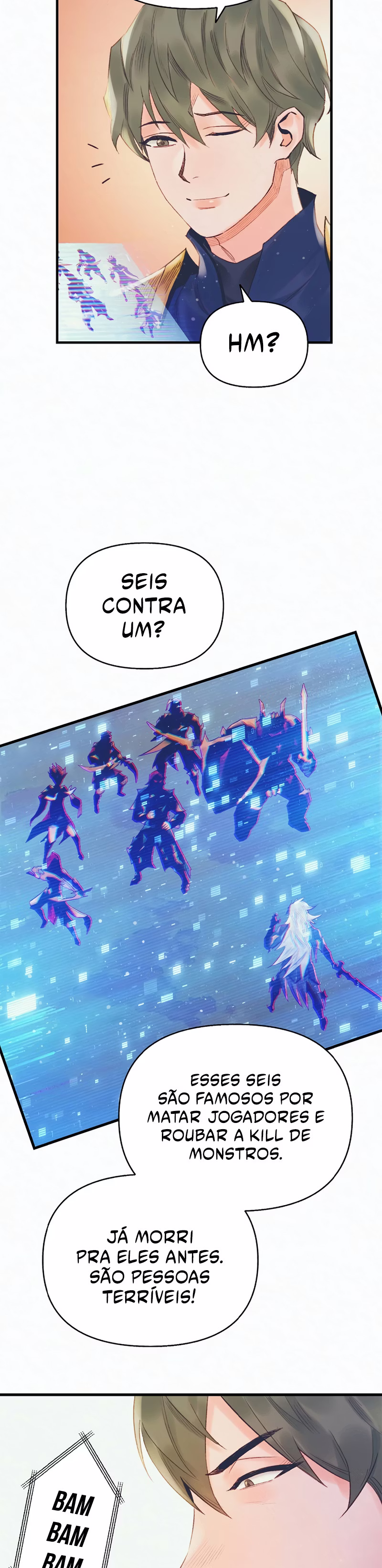 Página 8 de O Sacerdote Curador do Sol - Capítulo 25