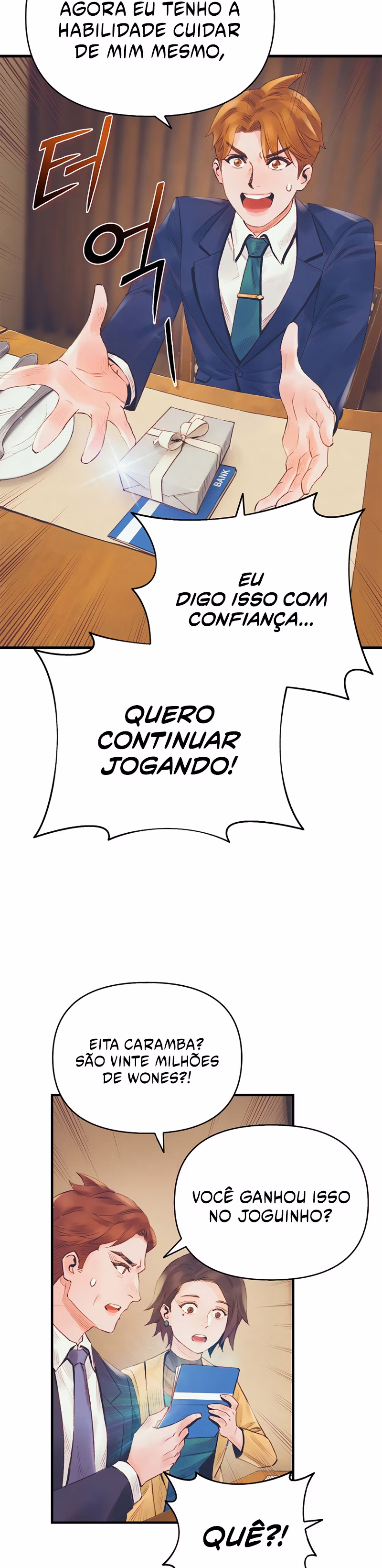 Página 19 de O Sacerdote Curador do Sol - Capítulo 26