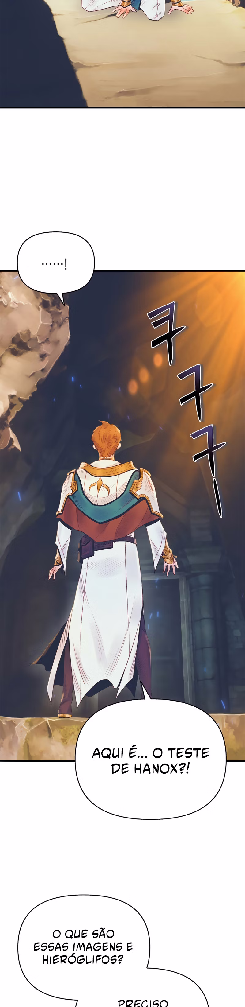Página 32 de O Sacerdote Curador do Sol - Capítulo 26