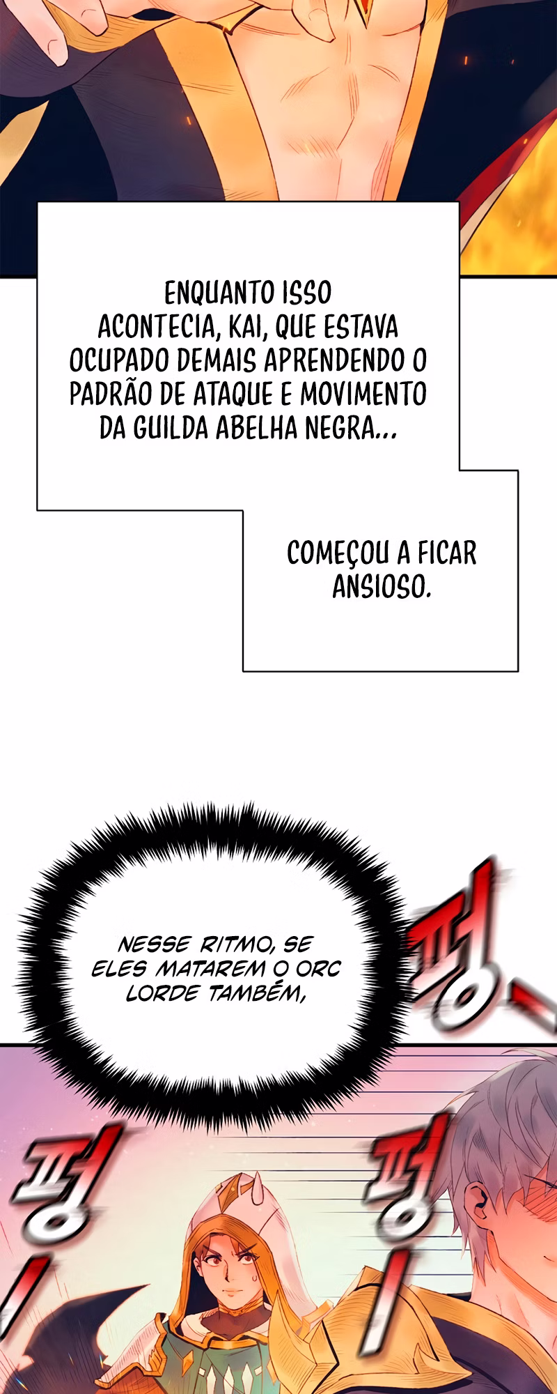 Página 18 de O Sacerdote Curador do Sol - Capítulo 30