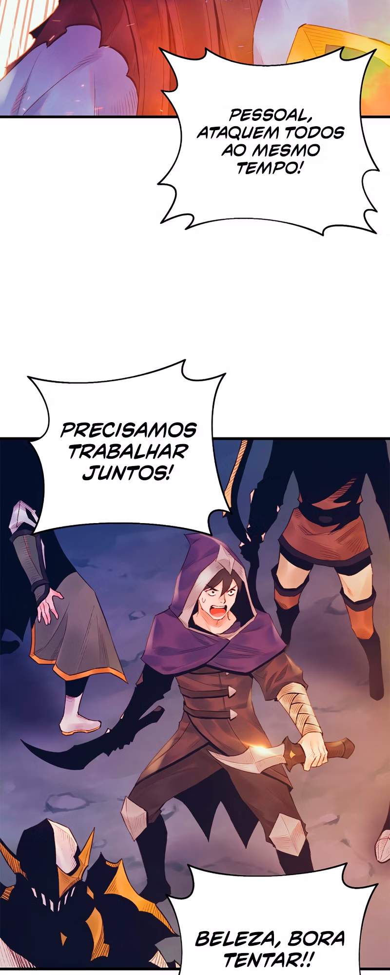 Página 30 de O Sacerdote Curador do Sol - Capítulo 30