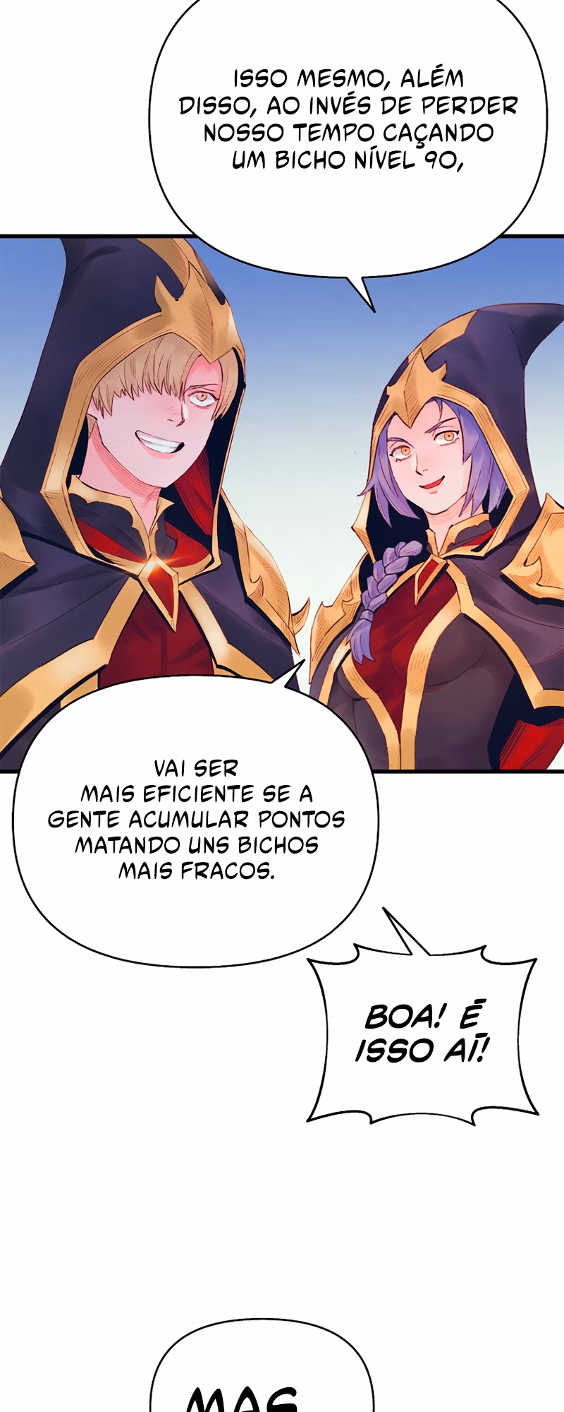 Página 36 de O Sacerdote Curador do Sol - Capítulo 30