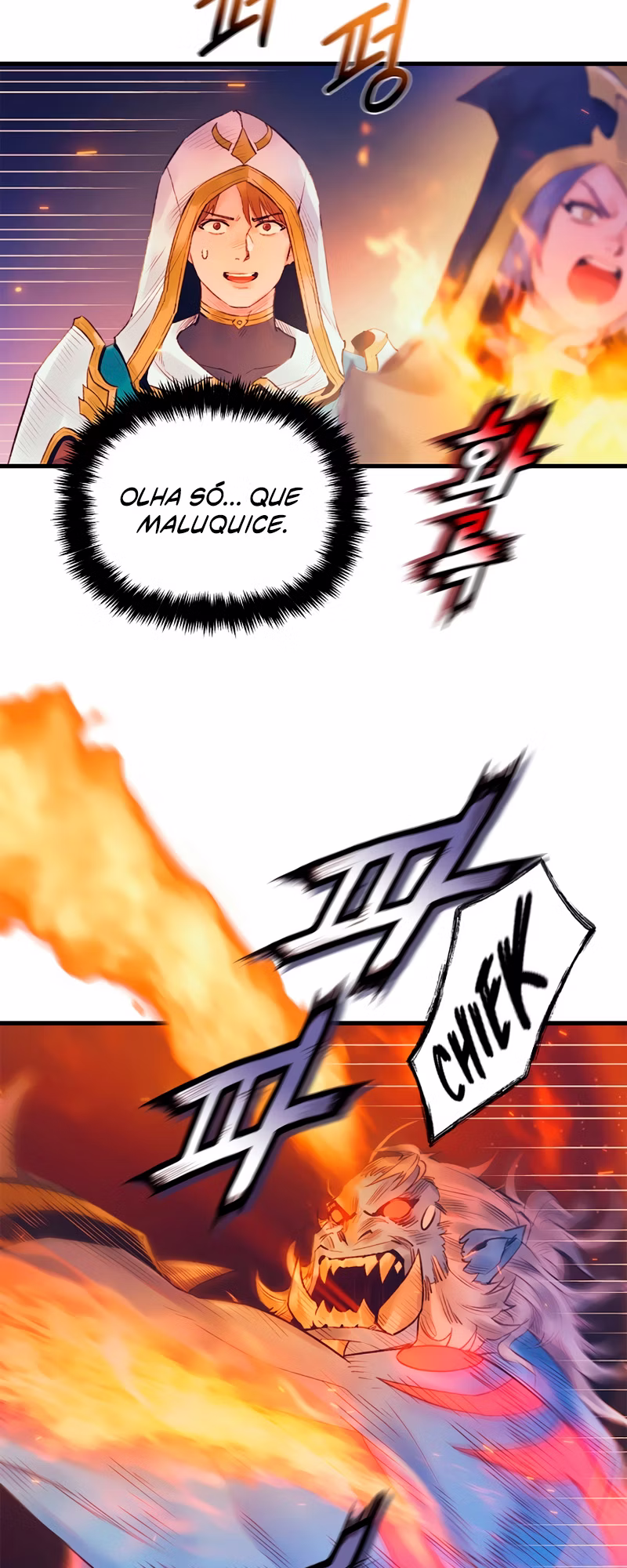 Página 35 de O Sacerdote Curador do Sol - Capítulo 31