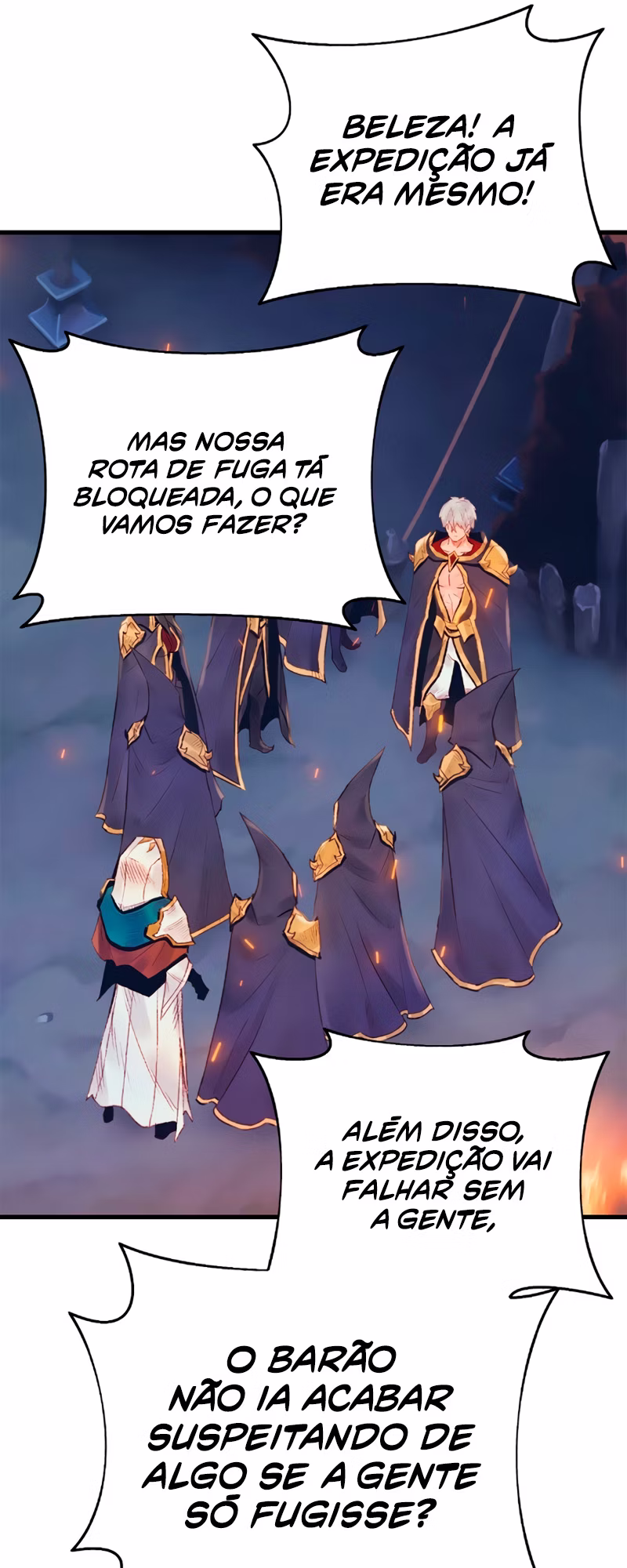 Página 44 de O Sacerdote Curador do Sol - Capítulo 31