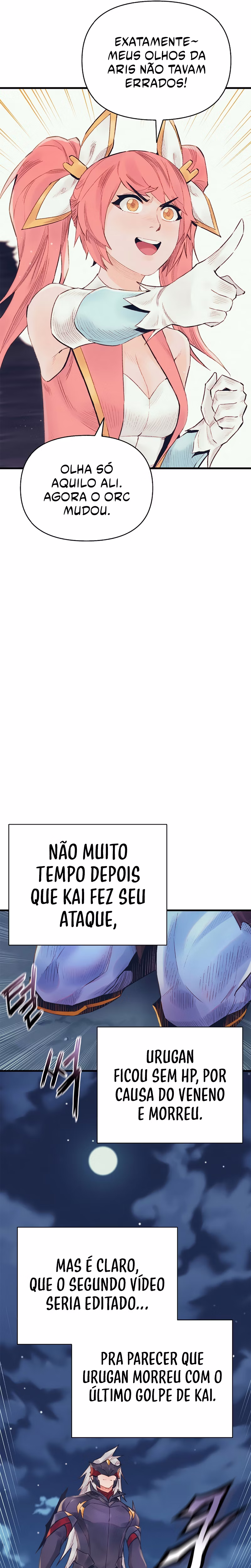 Página 22 de O Sacerdote Curador do Sol - Capítulo 34