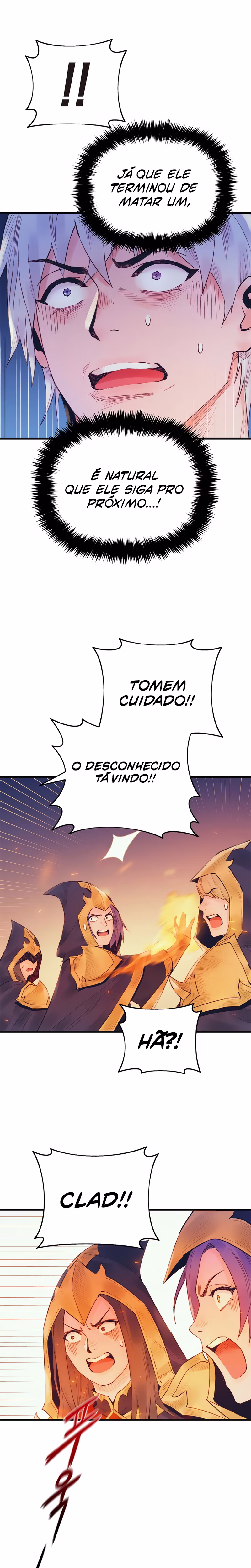 Página 31 de O Sacerdote Curador do Sol - Capítulo 34