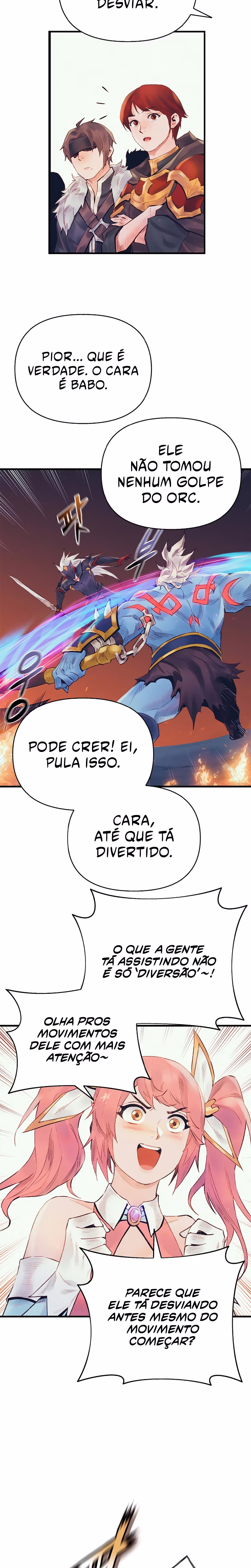 Página 9 de O Sacerdote Curador do Sol - Capítulo 34