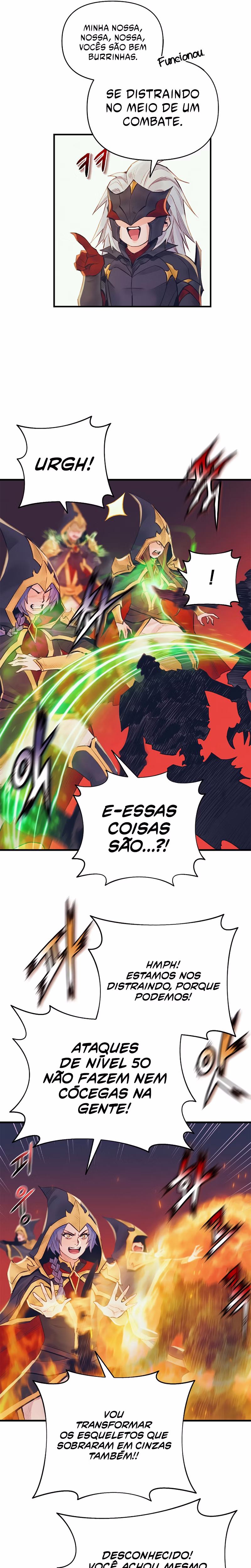 Página 8 de O Sacerdote Curador do Sol - Capítulo 35