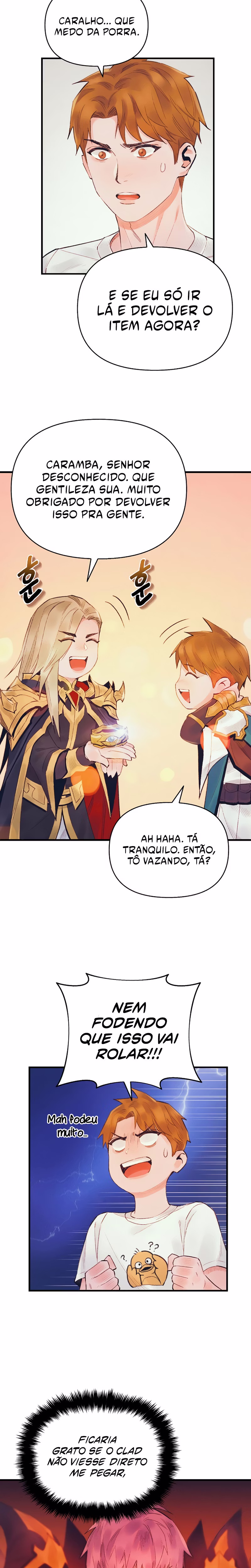 Página 18 de O Sacerdote Curador do Sol - Capítulo 37
