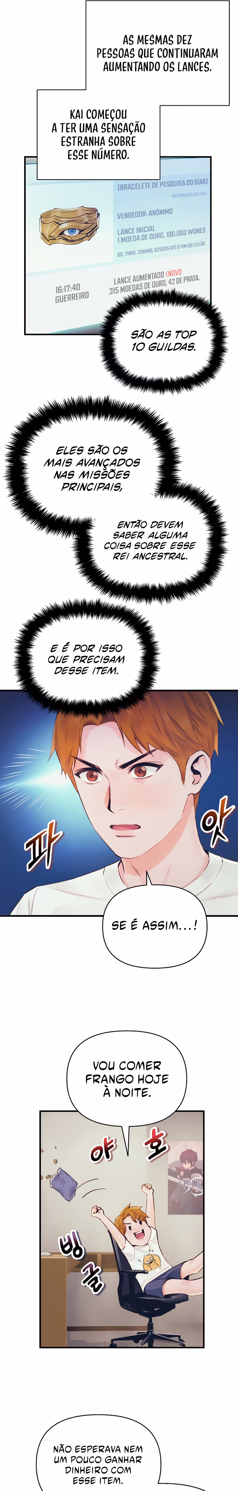 Página 8 de O Sacerdote Curador do Sol - Capítulo 37