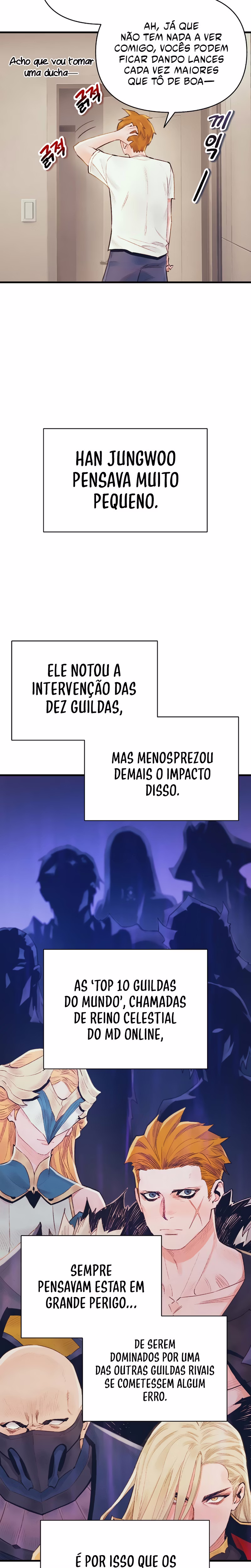 Página 9 de O Sacerdote Curador do Sol - Capítulo 37