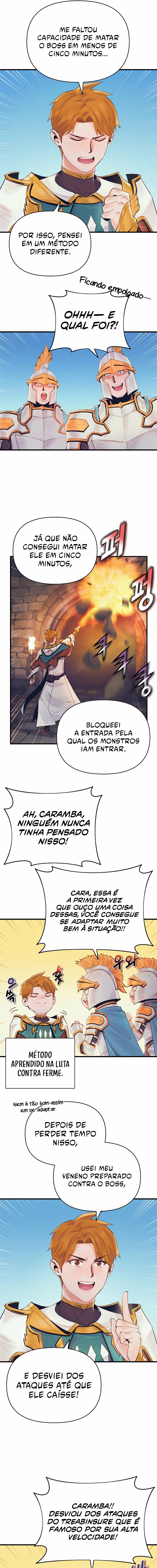 Página 10 de O Sacerdote Curador do Sol - Capítulo 39