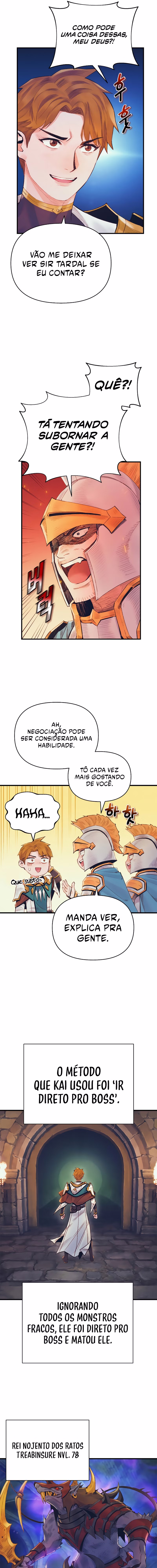 Página 8 de O Sacerdote Curador do Sol - Capítulo 39