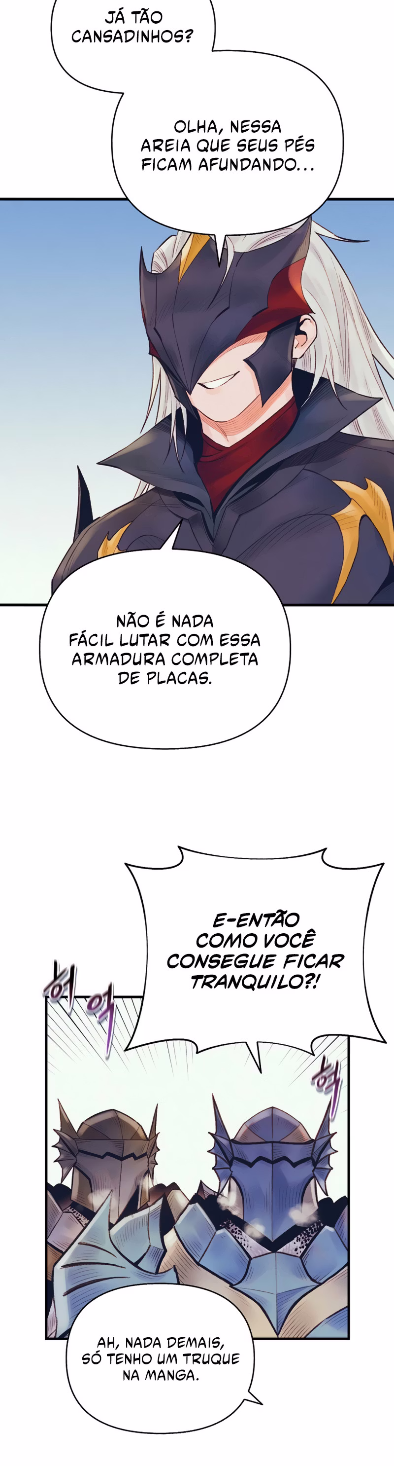 Página 11 de O Sacerdote Curador do Sol - Capítulo 42