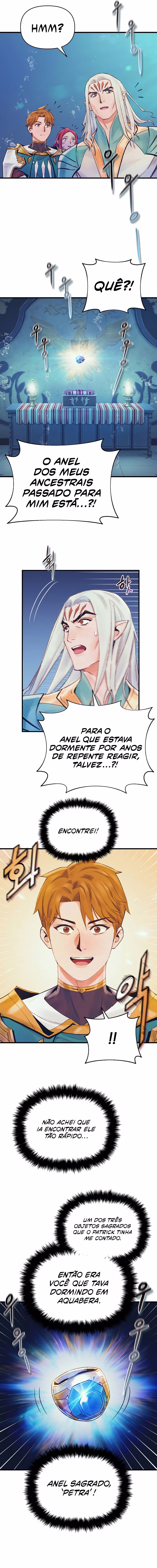 Página 10 de O Sacerdote Curador do Sol - Capítulo 43