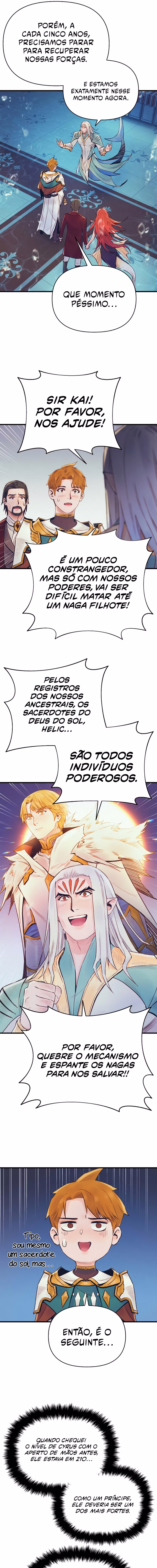 Página 16 de O Sacerdote Curador do Sol - Capítulo 43
