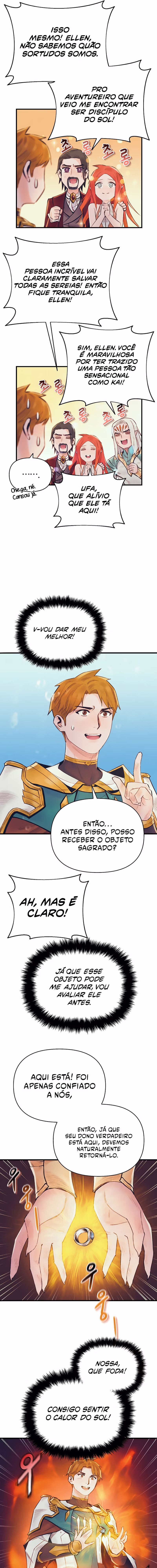 Página 18 de O Sacerdote Curador do Sol - Capítulo 43