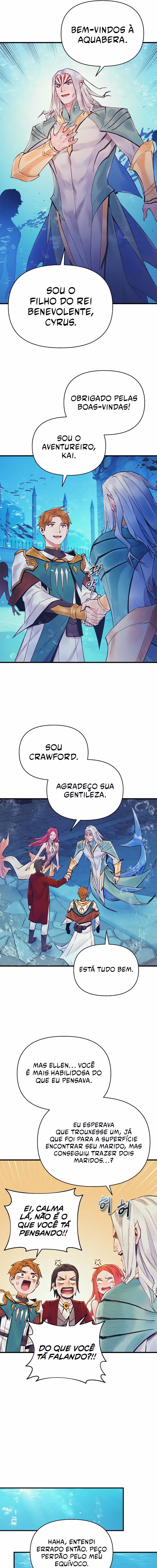 Página 8 de O Sacerdote Curador do Sol - Capítulo 43