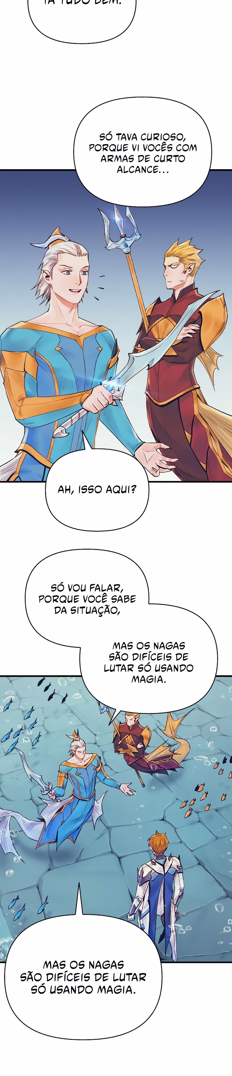 Página 11 de O Sacerdote Curador do Sol - Capítulo 44