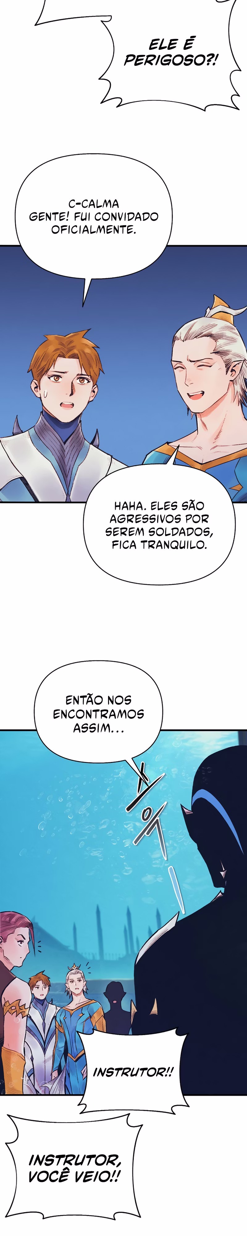 Página 13 de O Sacerdote Curador do Sol - Capítulo 44