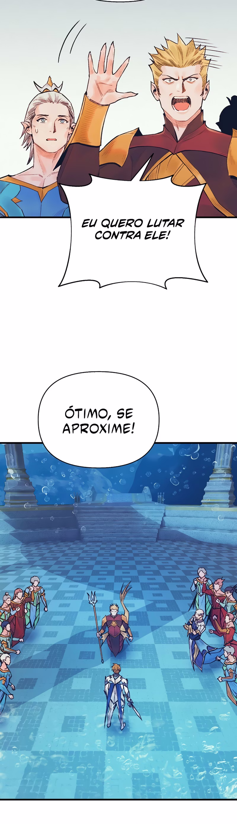 Página 15 de O Sacerdote Curador do Sol - Capítulo 44