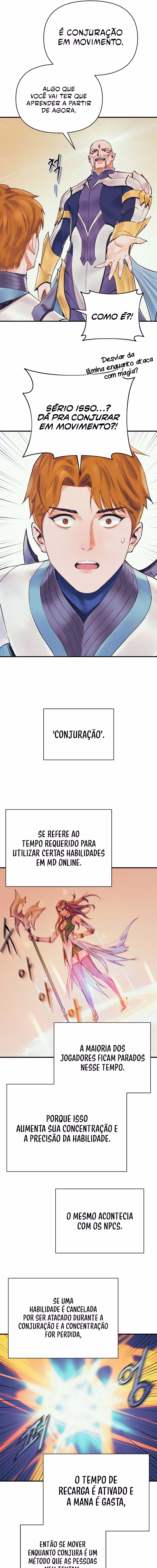 Página 20 de O Sacerdote Curador do Sol - Capítulo 44