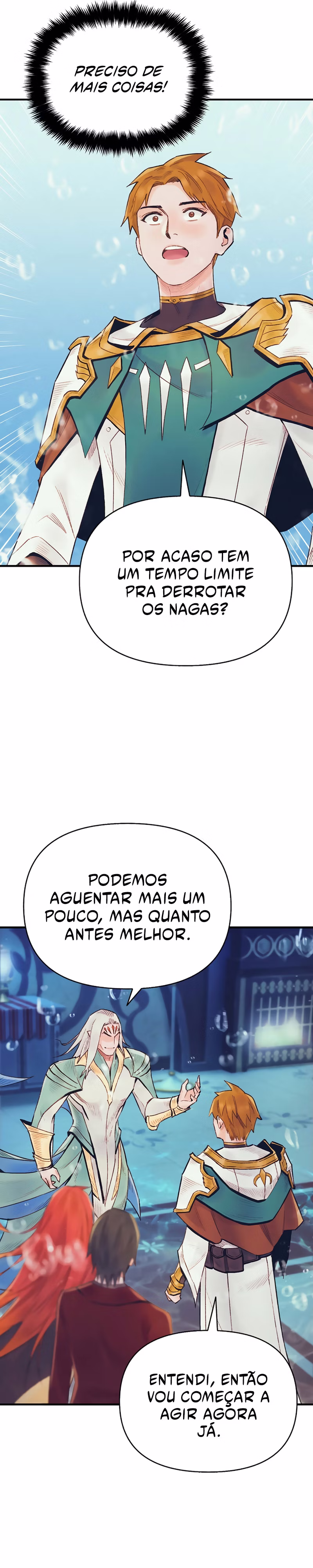 Página 5 de O Sacerdote Curador do Sol - Capítulo 44