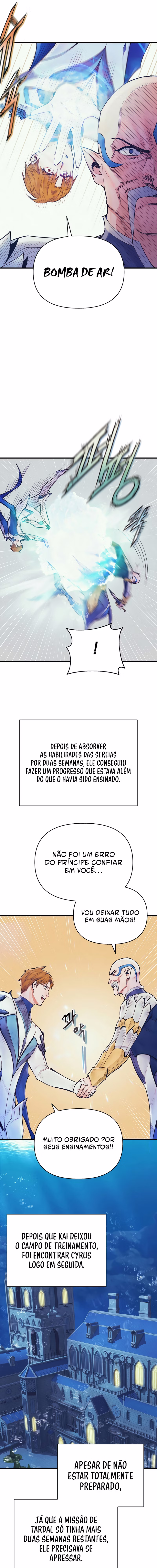 Página 10 de O Sacerdote Curador do Sol - Capítulo 45