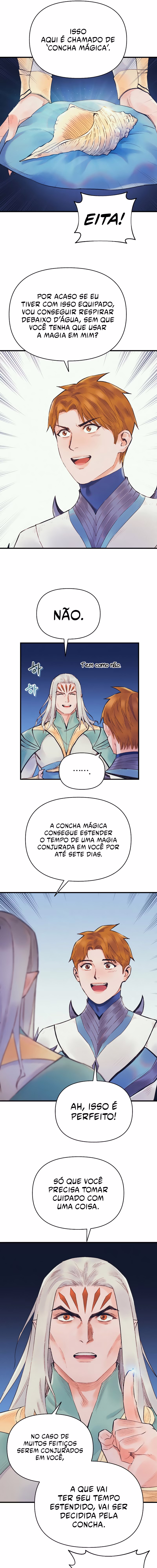 Página 12 de O Sacerdote Curador do Sol - Capítulo 45