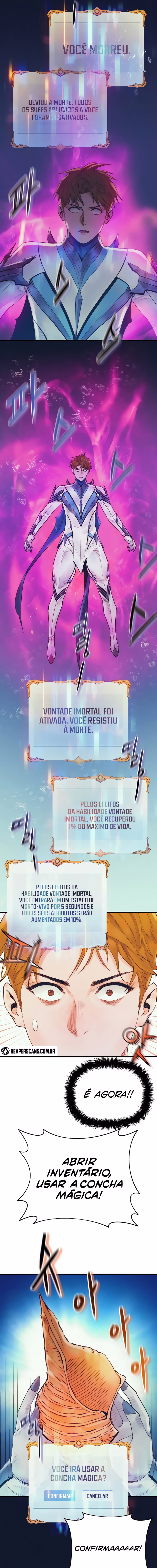 Página 19 de O Sacerdote Curador do Sol - Capítulo 45