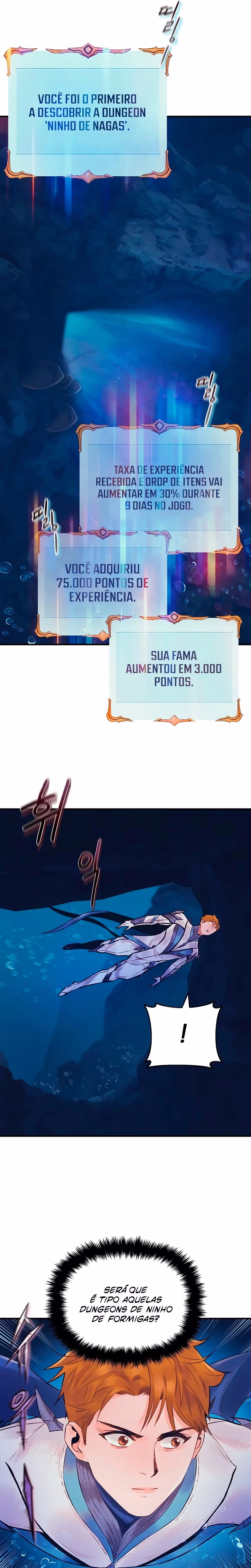 Página 20 de O Sacerdote Curador do Sol - Capítulo 46