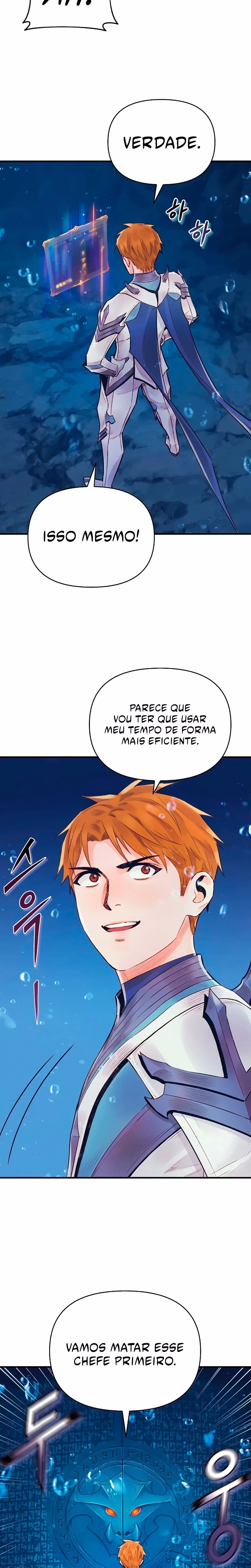 Página 30 de O Sacerdote Curador do Sol - Capítulo 46