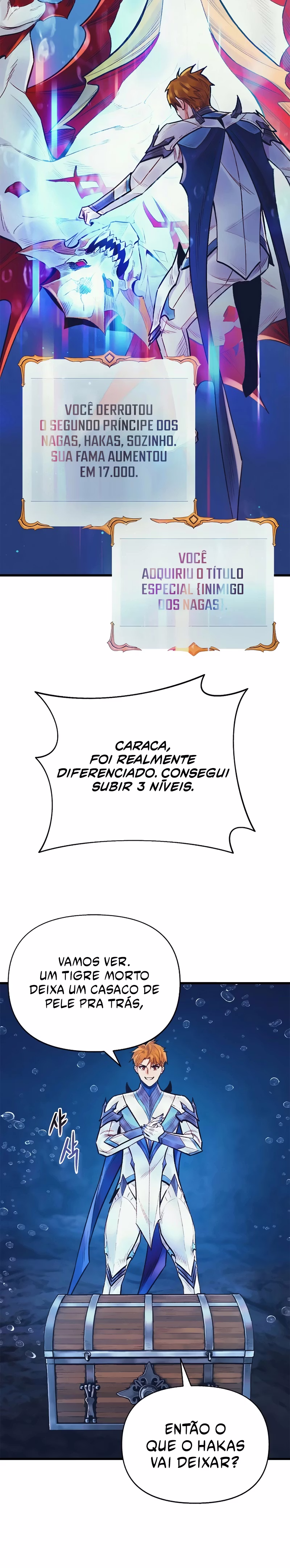Página 22 de O Sacerdote Curador do Sol - Capítulo 47