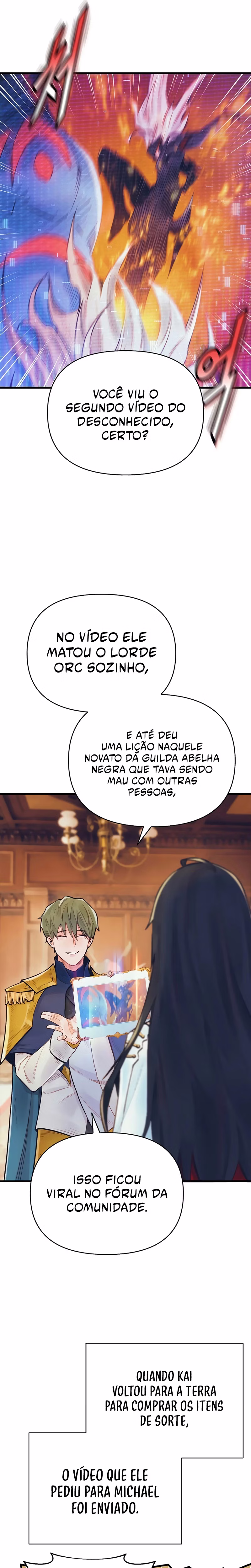 Página 34 de O Sacerdote Curador do Sol - Capítulo 47