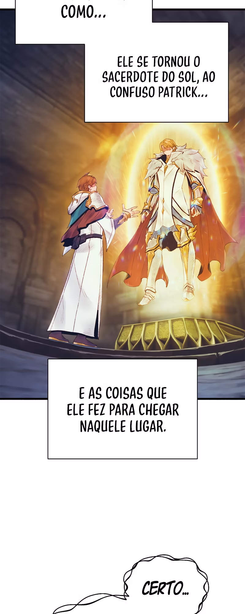Página 11 de O Sacerdote Curador do Sol - Capítulo 27