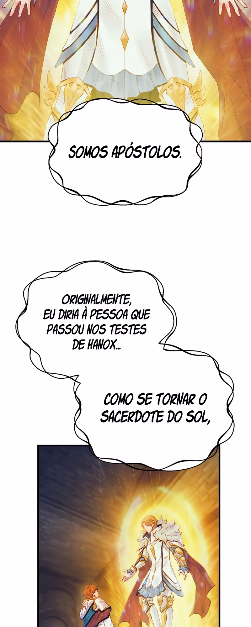 Página 18 de O Sacerdote Curador do Sol - Capítulo 27