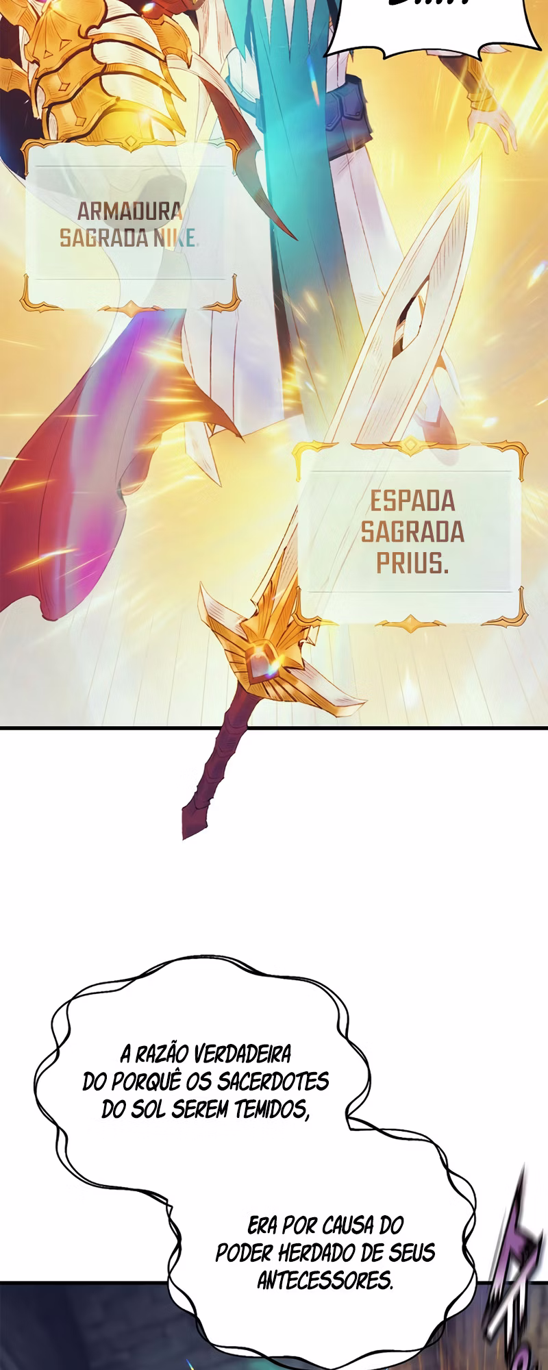 Página 28 de O Sacerdote Curador do Sol - Capítulo 27