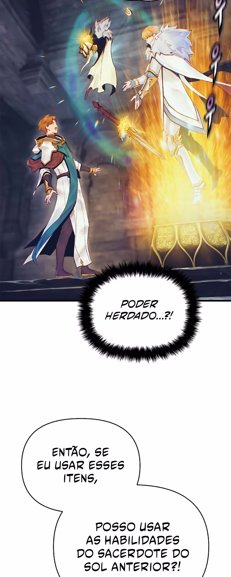 Página 29 de O Sacerdote Curador do Sol - Capítulo 27