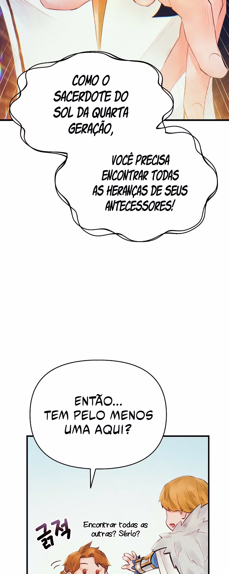 Página 35 de O Sacerdote Curador do Sol - Capítulo 27
