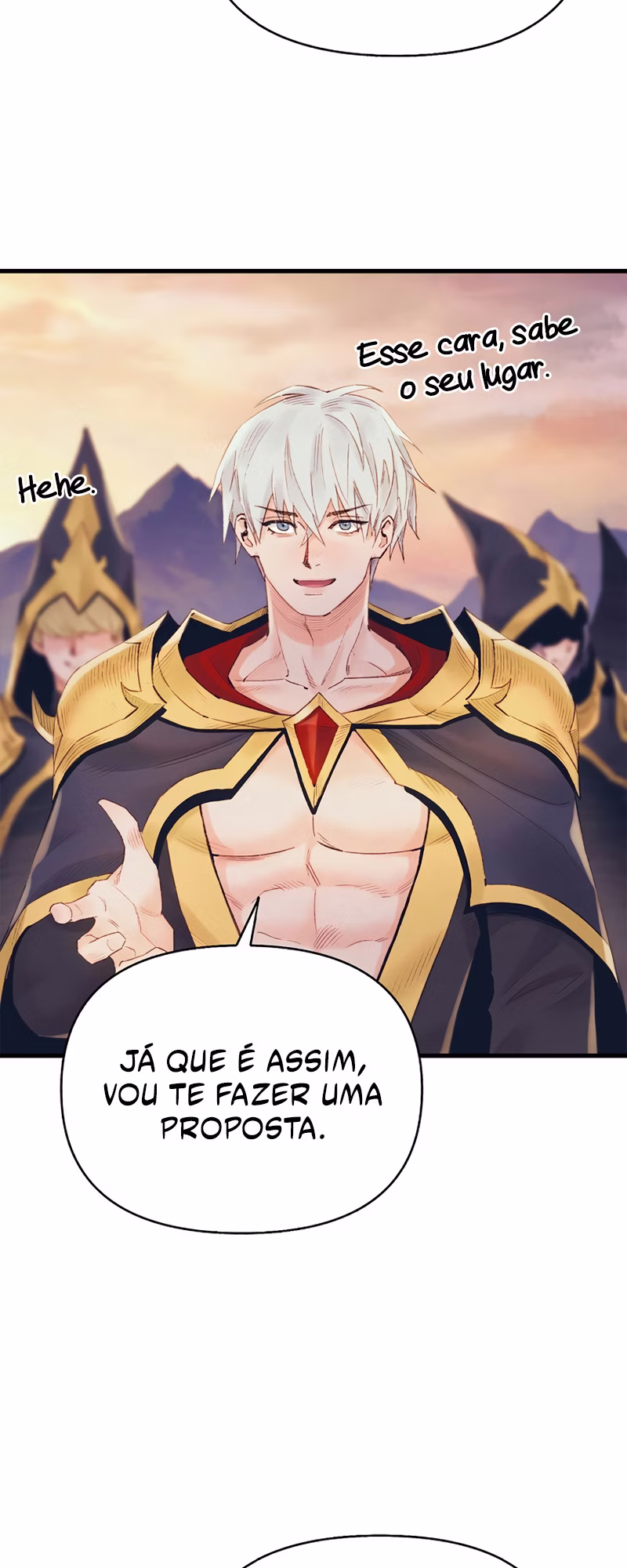 Página 13 de O Sacerdote Curador do Sol - Capítulo 29
