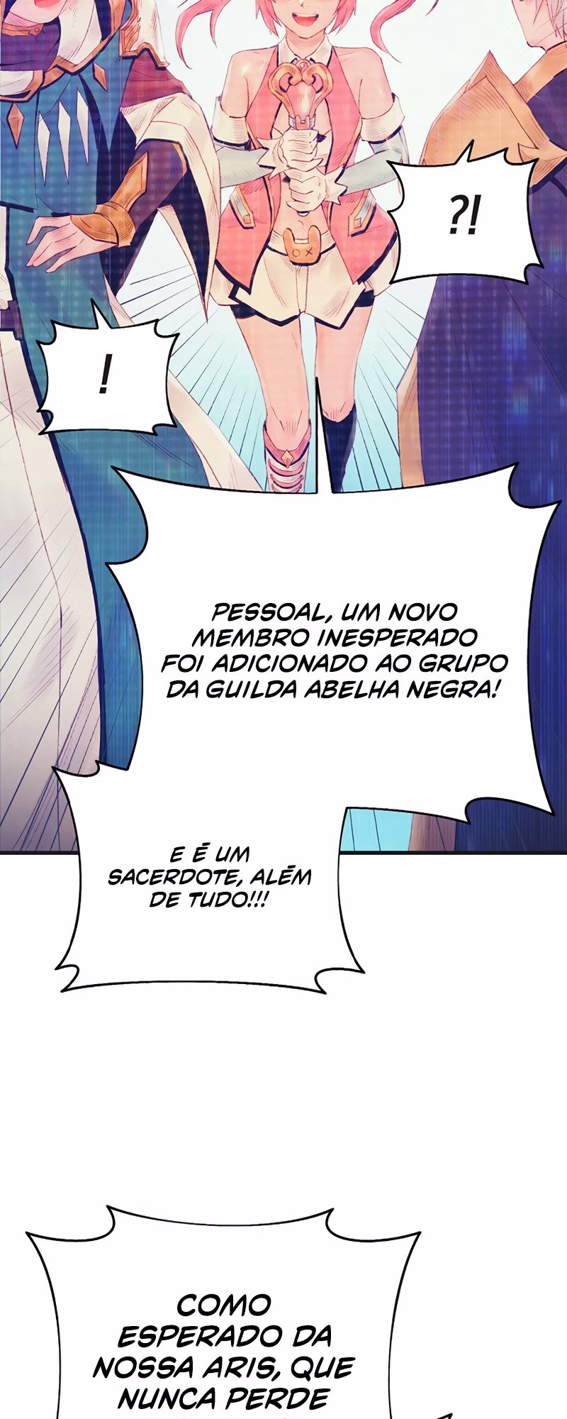Página 30 de O Sacerdote Curador do Sol - Capítulo 29