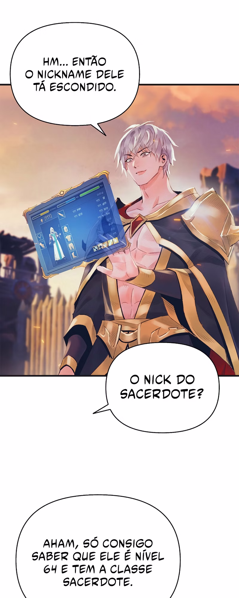 Página 42 de O Sacerdote Curador do Sol - Capítulo 29