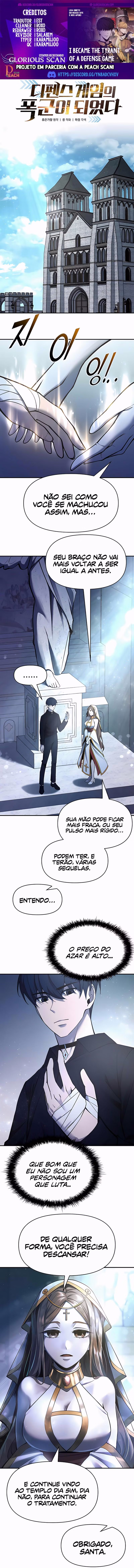 Página 1 de Me Tornei um Tirano num Jogo de Defesa - Capítulo 53
