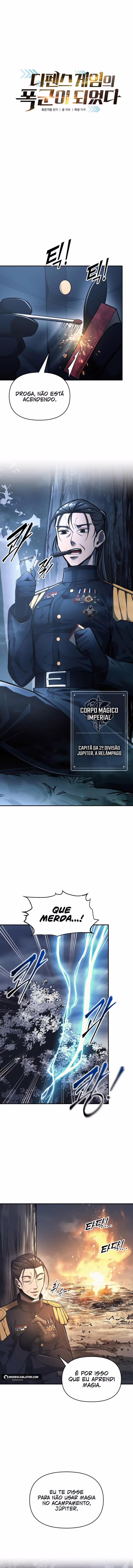 Página 2 de Me Tornei um Tirano num Jogo de Defesa - Capítulo 84