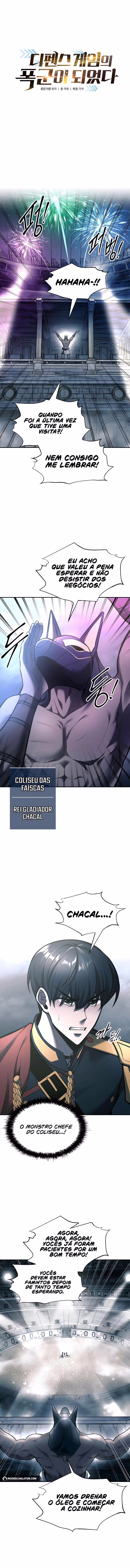 Página 2 de Me Tornei um Tirano num Jogo de Defesa - Capítulo 87